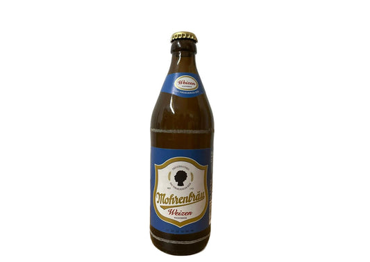Mohrenbräu Weizen Bier