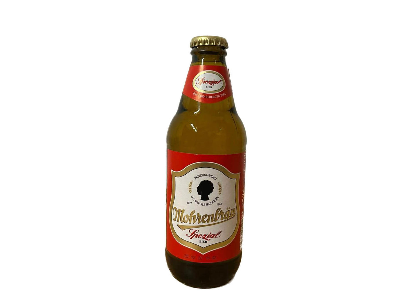 Mohrenbräu Spezial Bier