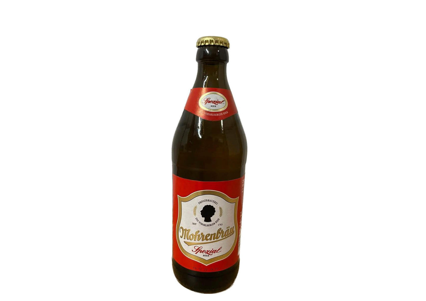 Mohrenbräu Spezial Bier